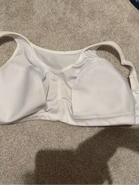 Panache White High Support Sports Bra